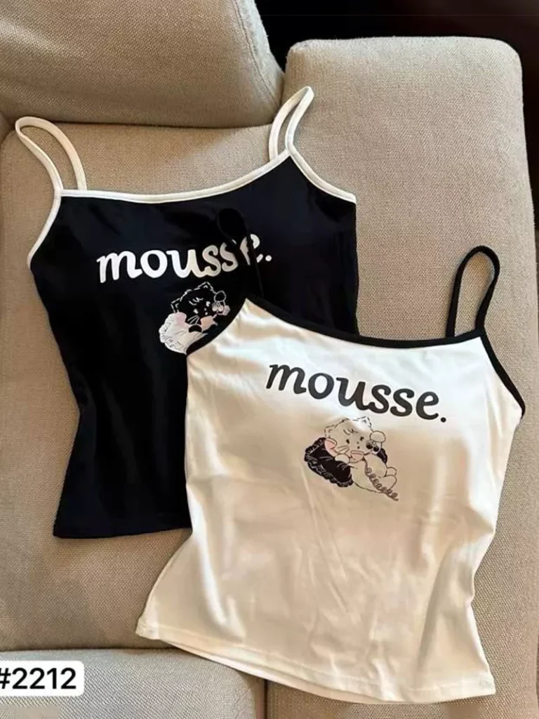 کراپ طرحدار mousse - فروشگاه نارماور